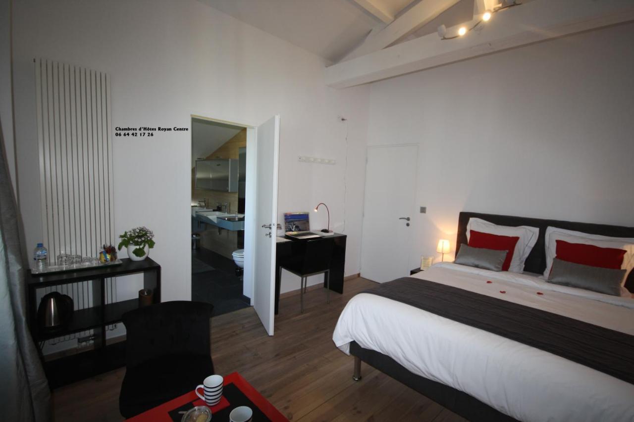 Chambres D'Hotes La Pastourelle Royan Centre Zewnętrze zdjęcie