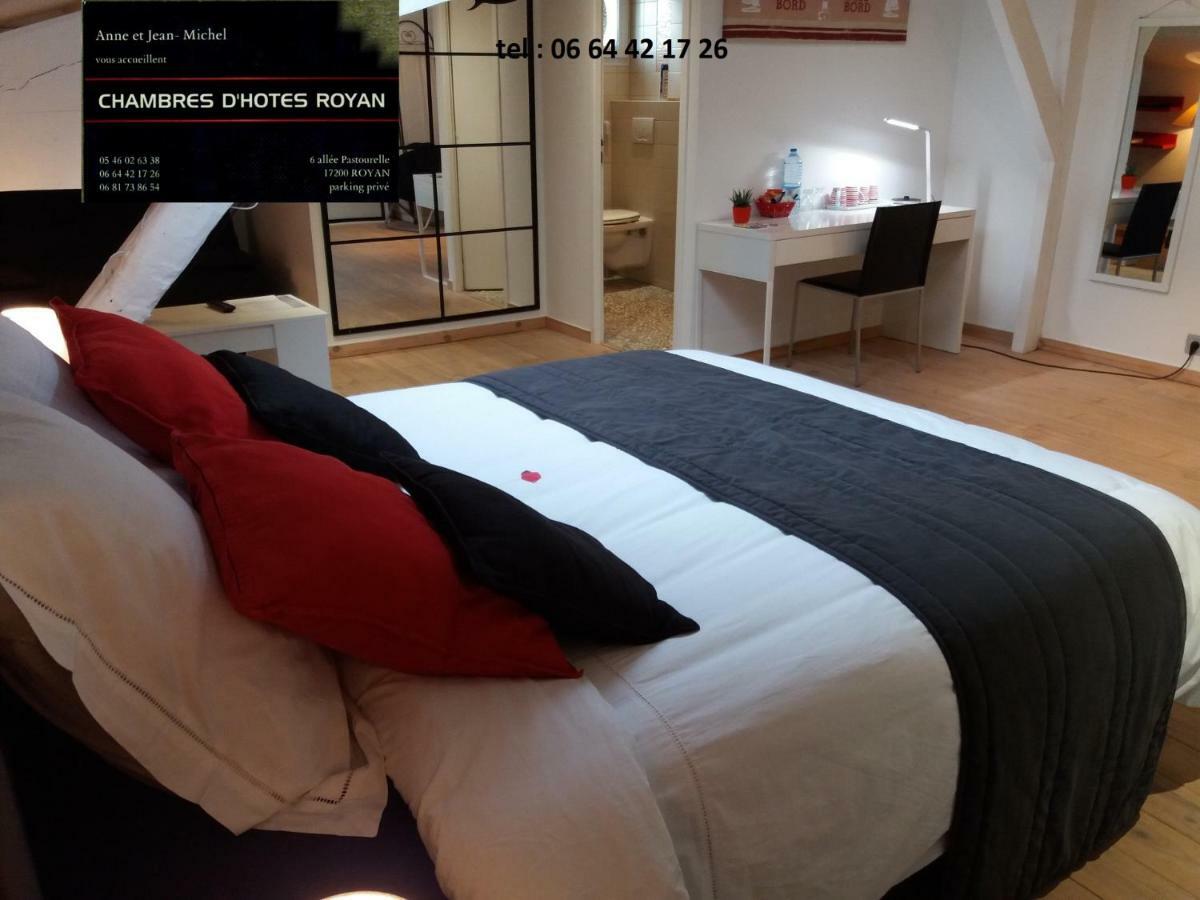 Chambres D'Hotes La Pastourelle Royan Centre Zewnętrze zdjęcie